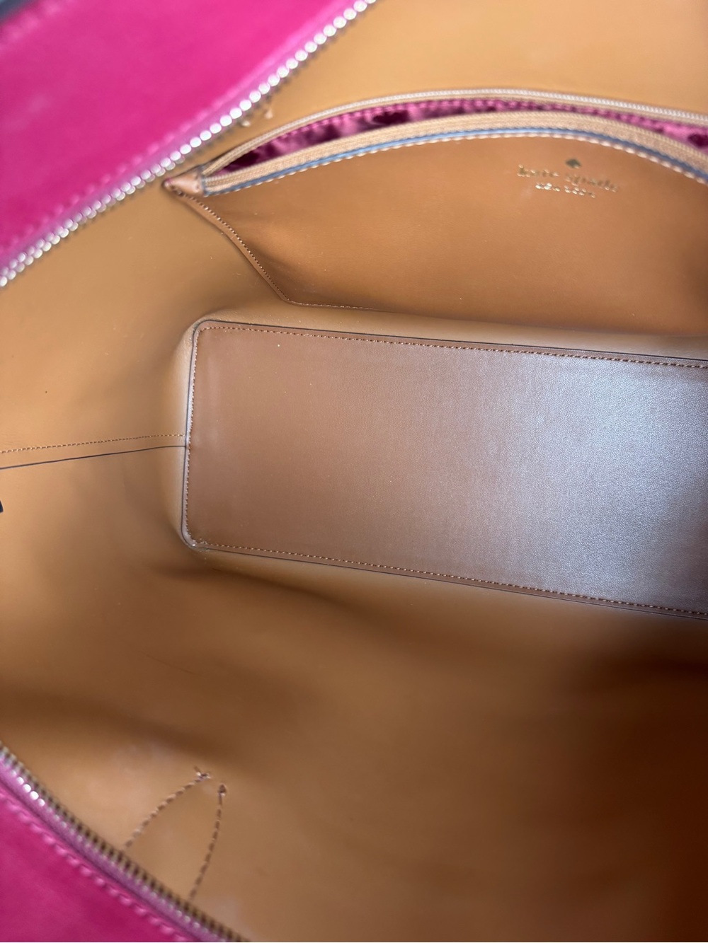 Kate Spade Adel Tote Cherrywood - Picture 7 of 12